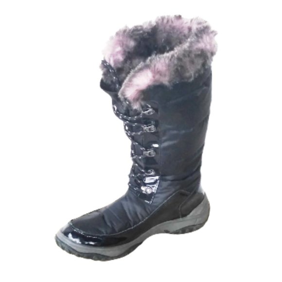 Nine West black winter boots Size 6 - Picture 3 of 8